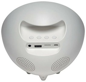 Rádio Despertador Denver Electronics 111131010010 FM Bluetooth LED