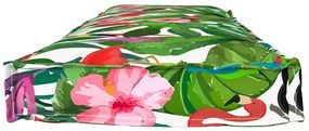 Almofada de Palete para Banco Tropical Jungle 140x40x8 cm em Tecido Ox