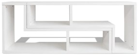 Móvel TV duplo L branco