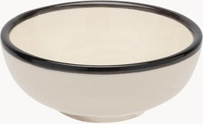 Taça de snacks pintada à mão Black Swan