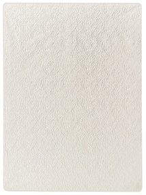 Colcha com relevo creme 160 x 220 cm RUDKHAN Beliani