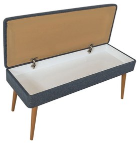 Conjunto de Mobiliário de Entrada Multilux – Sonomo Dark Blue – Sapate