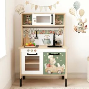 Autocolantes de cozinha IKEA DUKTIG - Flying Chefs