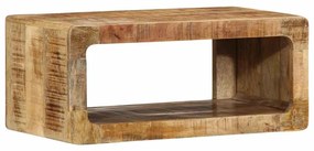 Armário de TV 60x30x25 cm em Madeira de Mangueira Maciça