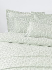 Capa de edredão em jacquard Aisha