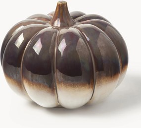 Abóbora decorativa Moranga, Alt 16 cm