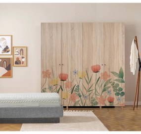 Guarda-Roupa Loni – Sonomo – 180x192x52 cm