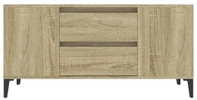 Móvel p/ TV 102x44,5x50 cm derivados de madeira carvalho sonoma