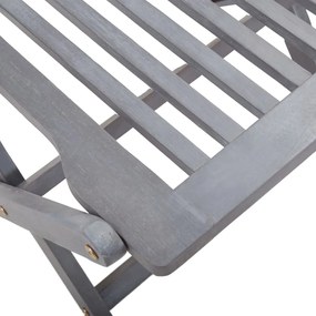 Cadeiras de jardim dobráveis 4 pcs madeira acácia maciça