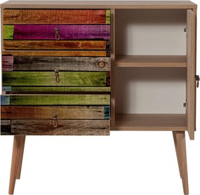 Cómoda Verybox – Carvalho Sonoma – 90x90x40 cm