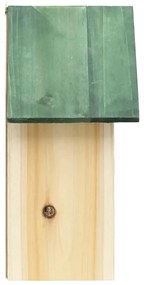 314813 vidaXL Insect Hotels 2 pcs 23x14x29 cm Solid Firwood