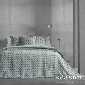 Colcha verão Ref. Refresh / 100% algodão Jacquard: 1 Colcha 270x270 cm ( largura x comprimento )