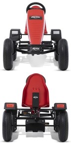 BERG XL BASIC SUPER RED BFR Kart A PEDAIS CRIANÇAS E ADULTOS +5 ANOS