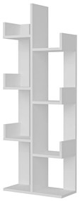 Estante Luisa – Branco – 50 cm x 22 cm x 137 cm