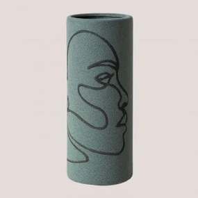 Vaso de Cerâmica 23 cm Olaf A - Sklum