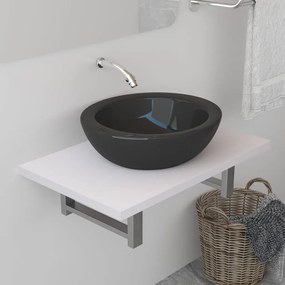 vidaXL Móvel de casa de banho 60x40x16,3 cm branco
