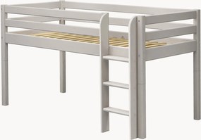 Cama para crianças em madeira de pinho com casa na árvore Classic, 90 x 200 cm