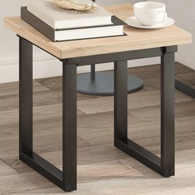 vidaXL Tampo de mesa quadrado 40x40x2,5 cm madeira de pinho maciça