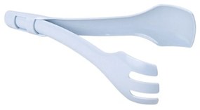 Pinça Salada Plástico Branco 24cm