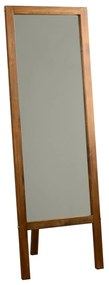 Espelho Cheval A43 – Nogueira – 55x170 cm
