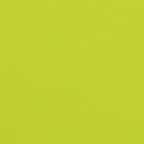 Almofadões p/ móveis paletes 3pcs tecido oxford verde brilhante