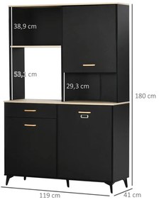 Móvel Alto Zurique - Design Moderno