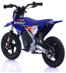 Mini moto elétrica para crianças Minicross electrica 250W 12/12"  Warrior MX-E250 Azul