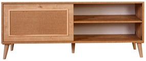 Móvel de TV Jüt – Carvalho – 138 cm x 55 cm x 41 cm