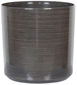 Vaso para plantas cinzento ⌀ 43 cm VAGIA Beliani