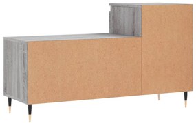Sapateira - 102x36x60 cm - Derivados de Madeira -  Cinzento Sonoma