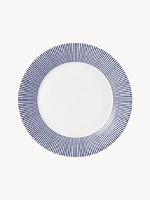 Prato de pequeno-almoço em porcelana Pacific Blue