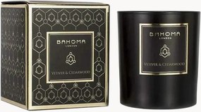 Vela perfumada artesanal Maley (vetiver, cedro)