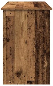 Secretária 102x50x75 cm derivados de madeira madeira velha