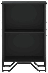 Estante 50x31x74,5 cm derivados de madeira preto