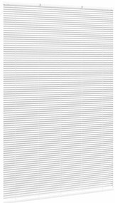 Persiana de Janela com cortinas Outros Manual Branco 80 x 130 cm Alumí