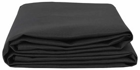 Tecido de Substituição para Toldos Preto 10x1,6m