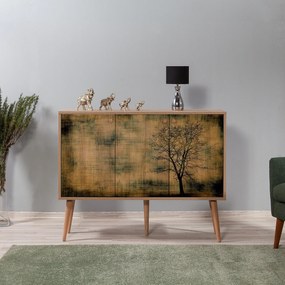 Console Mega – Carvalho Sonoma – 120x90x36 cm