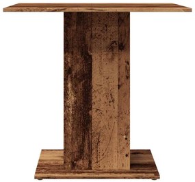 Mesa de jantar 80x80x75 cm derivados de madeira madeira velha