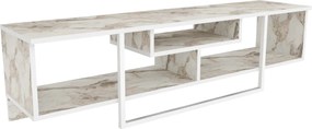 Móvel TV Asal – Branco – 150 cm x 35,2 cm x 40 cm