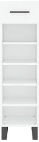 Sapateira 30x35x105 cm derivados de madeira branco