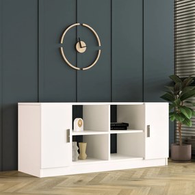 Armário Multiusos VO6 – Branco – 139,8 cm x 61,8 cm x 46,3 cm