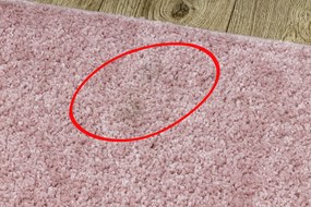 Tapete BERBER 9000 rosa Franjas berbere marroquino shaggy - PRODUTO DE SEGUNDA GRAU