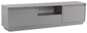 Móvel de TV Vanguard – Cinzento – 160x42x29,5 cm