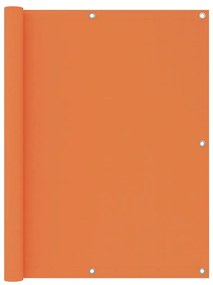 Tela de varanda 120x300 cm tecido Oxford laranja