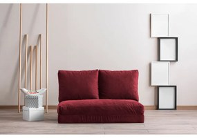 Conjunto de Mobiliário de Sala de Estar City – Nogueira/Amarelo – TV: