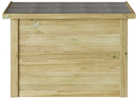 Caixa de Armazenamento 44x80x57 cm Madeira Impregnada