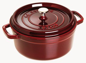 Caçarola redonda de ferro fundido La Cocotte