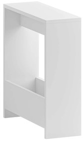 Mesa de Apoio Simpi – Branco – 55x60x20 cm | Tribo Home