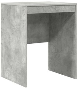 Secretária de escrita Cinza de betão Betão 60 x 50 x 76 cm