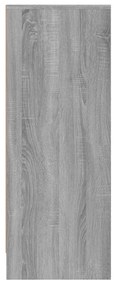 Sapateira 60x35x92 cm derivados de madeira sonoma cinza
